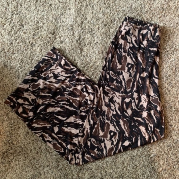 Zara Wide Leg Palazzo Pants Small - Picture 8 of 9